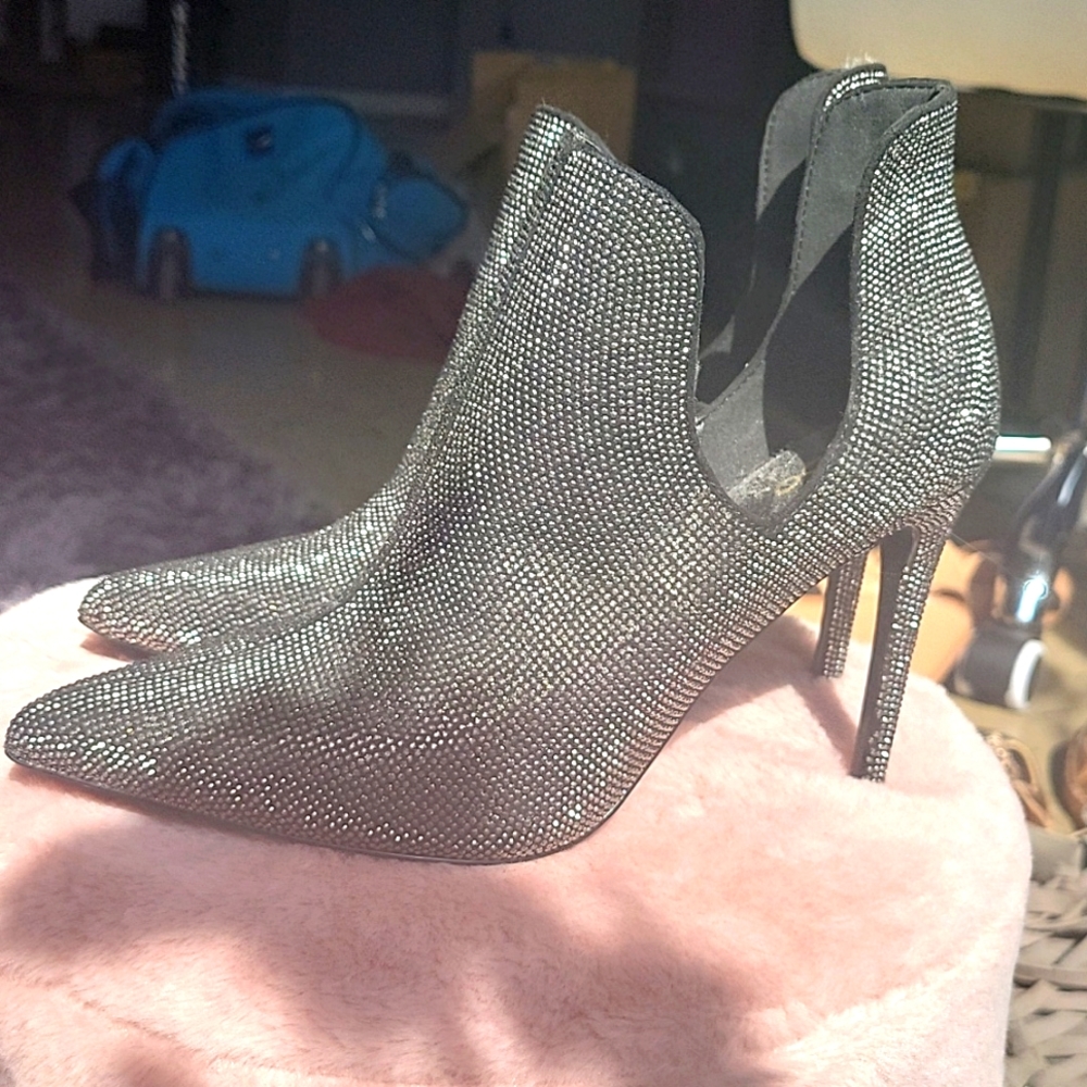 Nwot Aldo glitter heels